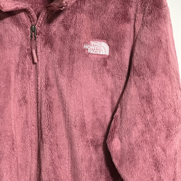 The North Face Dusty Rose Pink Osito Raschel Fleece Full Zip Jacket Size XXL - Picture 5 of 11